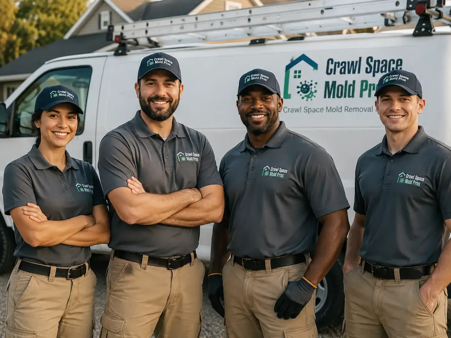 Crawl Space Mold Removal company in Cupertino, CA